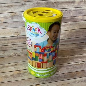 WOODEN BUILDING BLOCKS